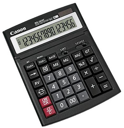 Calculator de birou Canon WS-1610T