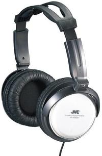 Casti Stereo JVC HA-RX500 (Negru/Alb)