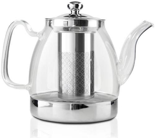 Ceainic Zokura Z1008, 1.5l (Transparent)