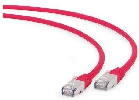 Cablu FTP Gembird PP6A-LSZHCU-R-0.5M, Patchcord, CAT.6a, 0.5 m (Rosu)