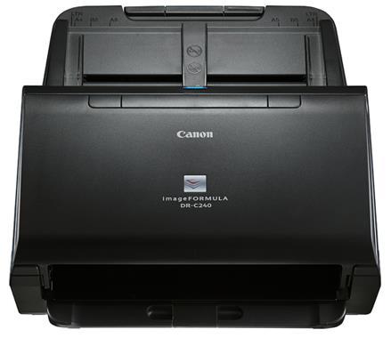 Scanner Canon ImageFormula DR-C240, A4 (Negru)