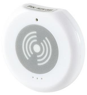 Senzor de vibratii LogiLink SH0007, Bluetooth (Alb)