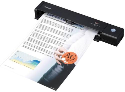 Scaner Portabil CANON P208II, Duplex, Color, A4 (Negru)