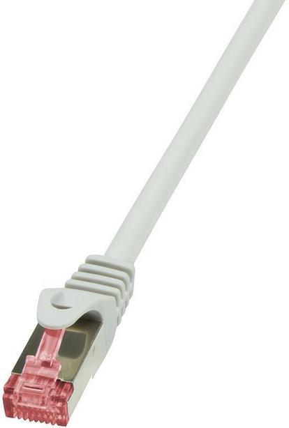 Cablu S/FTP LogiLink CQ2032S, Patchcord, CAT.6, 1 m (Gri)