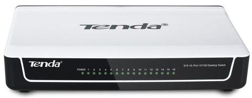 Switch Tenda S16, 16 Porturi Switch Tenda S16, 16 Porturi