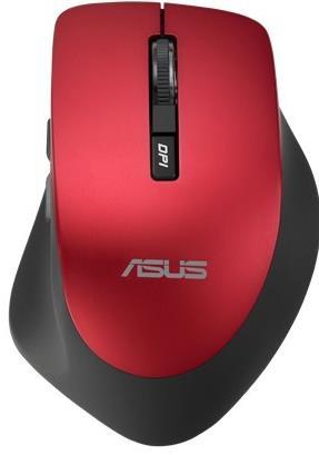 Mouse ASUS WT425, Wireless (Rosu)