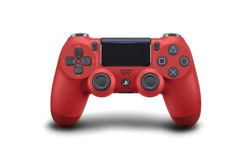 Controller Wireless Sony DualShock 4 v2 pentru PlayStation 4 (Rosu)