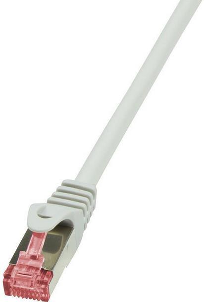 Cablu S/FTP LogiLink CQ2052S, Patchcord, CAT.6, 2 m (Gri)
