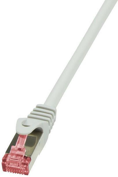 Cablu S/FTP LogiLink CQ2062S, Patchcord, CAT.6, 3 m (Gri)