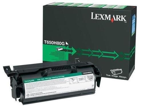 Toner Lexmark T650H80G, 25000 pagini (Negru)