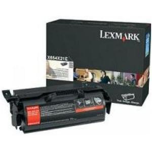 Toner Lexmark X654X31E, 36000 pagini (Negru)