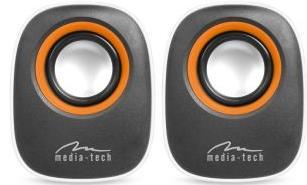 Boxe Media Tech MT3137W, 6W (Alb)
