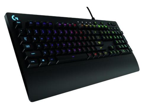 Tastatura Logitech G213 Prodigy LED RGB, layout DE (Negru)