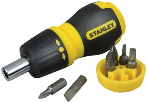 Surubelnita Magnetica cu clichet Stanley 0-66-358, Multibit