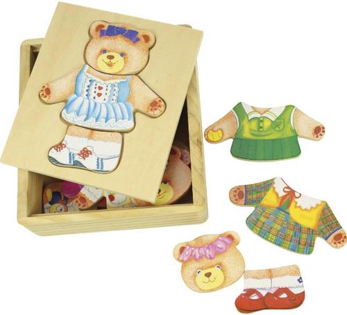 Joc de potrivire BigJigs doamna Urs Joc de potrivire BigJigs doamna Urs