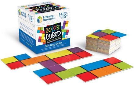 Joc de strategie Learning Resources Cubul culorilor