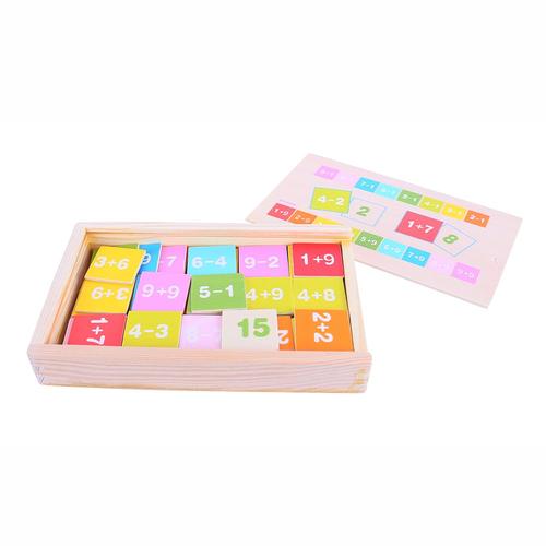 Joc matematic BigJigs Jocul adunarilor si scaderilor - 0 | YEO