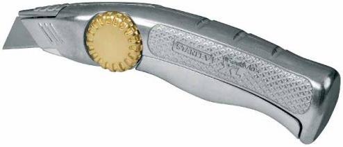Cutter metalic Stanley 0-10-818, lama trapezoidala, 205 mm (FatMax)