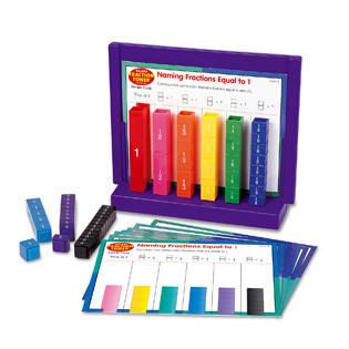 Joc matematic Learning Resources Turnul fractiilor - set activitati