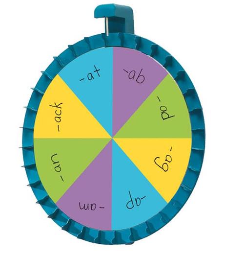 Joc pentru clasa Educational Insights Roata magnetica pentru clasa