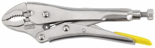 Cleste cu autoblocare Stanley 0-84-808, Falci curbate, 185 mm