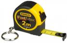 Ruleta breloc Stanley FatMax FMHT1-33856, 2 m