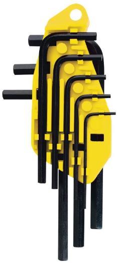 Set 8 chei imbus Stanley 0-69-252, 1/16 - 1/4 inch