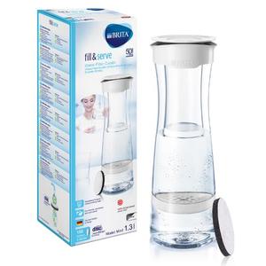 Carafa filtrare apa Brita Fill&Serve BR1020115, 1.3 l (Alb)