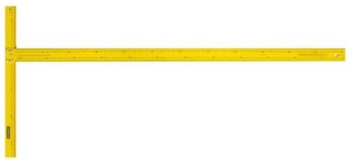Echer T pentru taiat gipscarton  Stanley STHT1-05894, 1220 x 50 mm