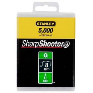 Pachet 5000 capse Stanley 1-TRA705-5T, 8 mm