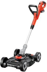 Masina de tuns iarba cu acumulator Black&Decker STC1820CM-QW, 3 in 1