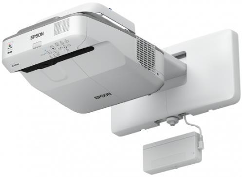 Videoproiector Epson EB‑695WI, 3500 lumeni, 1280 x 800, Contrast 14000:1, HDMI (Alb)