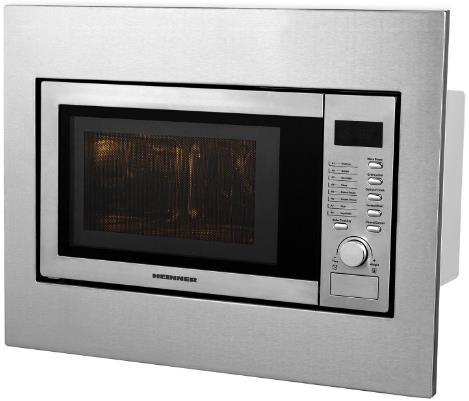 Cuptor cu microunde Heinner HMW-23BI, 800 W, 23 L (Argintiu)