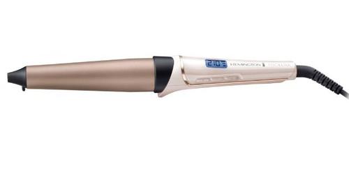 Ondulator Remington PROluxe CI91X1, Tehnologie OPTIheat, 210 grade, 10 setari de temperatura, Functie PRO+, 25-38 mm (Auriu)