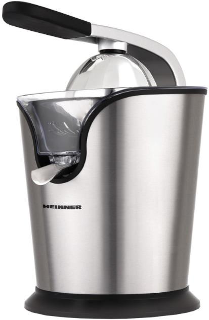 Storcator de citrice Heinner C160SS, 160W (Inox)