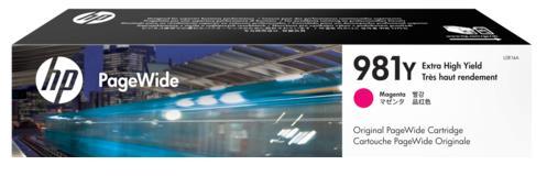 Toner HP 981Y PageWide, 16000 pag (Magenta)