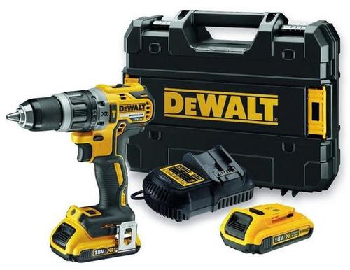 Masina de gaurit si insurubat cu acumulator DeWALT DCD796D2-QW