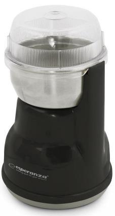 Rasnita de cafea Esperanza EKC002K, 160 W (Negru)