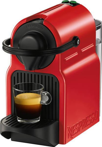 Espressor cu capsule Krups Inissia XN1005, 1260 W (Negru/Rosu)