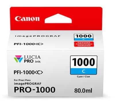 Cartus cerneala Canon PFI-1000C (Cyan)