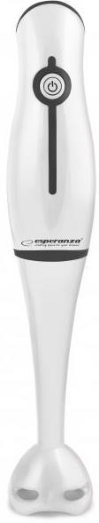 Blender Esperanza EKM001K FRAPPE, 250 W (Alb/Negru)