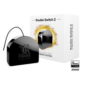 Releu ON-OFF dublu 2 x 1.5kW FIBARO