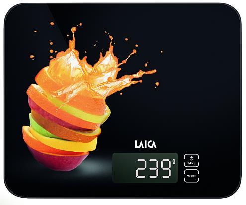 Cantar electronic de bucatarie Laica KS5015, 15 kg