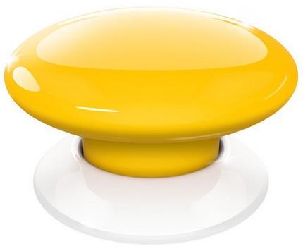 Buton De Comanda Wireless Fibaro FGPB-101-4 ZW5 (Galben)