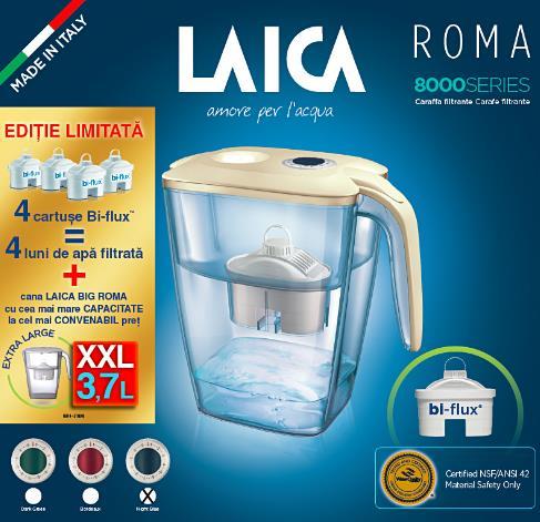 Pachet promo Cana Laica BIG Roma + 4 filtre - 0 | YEO