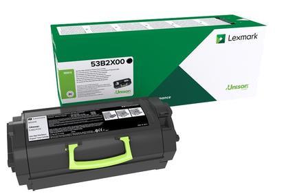 Toner Lexmark 53B2X00, 4500 pagini (Negru)
