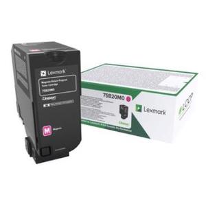 Toner Lexmark 75B20M0, 10000 pagini (Magenta)
