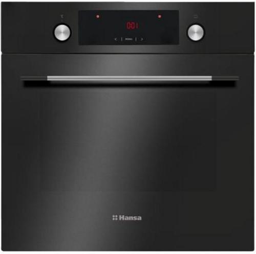 Cuptor incorporabil Hansa BOES68461, Electric, Grill, 62 l, Clasa A (Negru) Cuptor incorporabil Hansa BOES68461, Electric, Grill, 62 l, Clasa A (Negru)