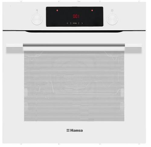 Cuptor incorporabil Hansa BOEW68481 Electric 62 l Clasa A (Alb)