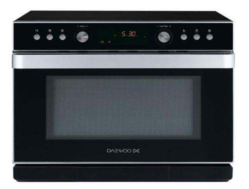 Cuptor cu microunde Daewoo KOS-1C0K, 34 l, 800 W, Mecanic, Grill, Timer (Negru) Cuptor cu microunde Daewoo KOS-1C0K, 34 l, 800 W, Mecanic, Grill, Timer (Negru)